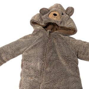 Koala Baby Plush Bear Hooded Outerwear‎ 12 - 18 Months
